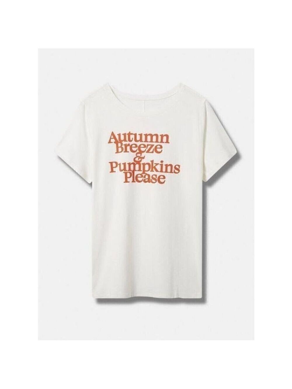 Torrid Autumn Vintage Cotton Crew Neck Tee (Sz 2)